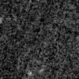 F115W image, 3.2 arcsec across, north up