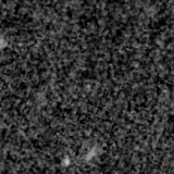 F150W image, 3.2 arcsec across, north up