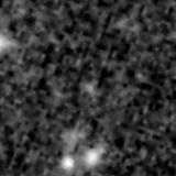F277W image, 3.2 arcsec across, north up