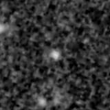 F444W image, 3.2 arcsec across, north up