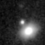 F356W image, 3.2 arcsec across, north up
