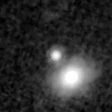 F410M image, 3.2 arcsec across, north up