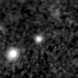 F356W image, 3.2 arcsec across, north up