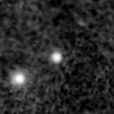 F410M image, 3.2 arcsec across, north up