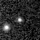 F444W image, 3.2 arcsec across, north up