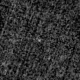 F150W image, 3.2 arcsec across, north up