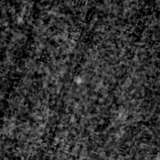 F200W image, 3.2 arcsec across, north up
