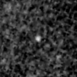 F277W image, 3.2 arcsec across, north up