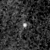 F410M image, 3.2 arcsec across, north up