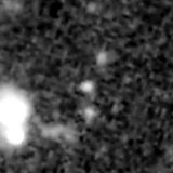 F277W image, 3.2 arcsec across, north up