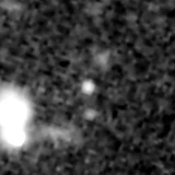 F356W image, 3.2 arcsec across, north up