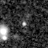 F410M image, 3.2 arcsec across, north up