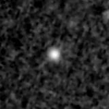 F277W image, 3.2 arcsec across, north up
