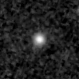 F356W image, 3.2 arcsec across, north up