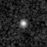 F410M image, 3.2 arcsec across, north up