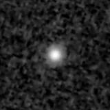 F444W image, 3.2 arcsec across, north up