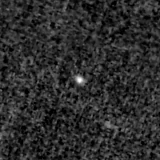 F115W image, 3.2 arcsec across, north up