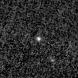F150W image, 3.2 arcsec across, north up