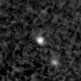 F277W image, 3.2 arcsec across, north up