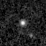 F356W image, 3.2 arcsec across, north up