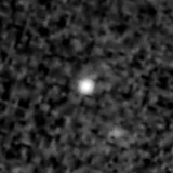 F410M image, 3.2 arcsec across, north up