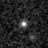 F444W image, 3.2 arcsec across, north up