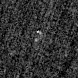 F115W image, 3.2 arcsec across, north up