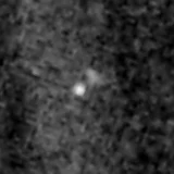 F277W image, 3.2 arcsec across, north up