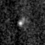 F356W image, 3.2 arcsec across, north up