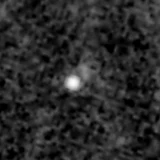 F444W image, 3.2 arcsec across, north up