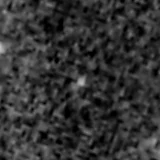 F277W image, 3.2 arcsec across, north up