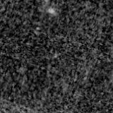 F150W image, 3.2 arcsec across, north up