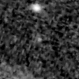 F277W image, 3.2 arcsec across, north up