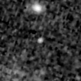 F356W image, 3.2 arcsec across, north up