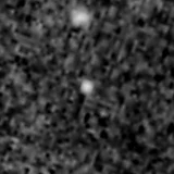 F410M image, 3.2 arcsec across, north up