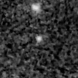 F444W image, 3.2 arcsec across, north up