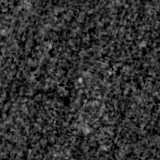 F115W image, 3.2 arcsec across, north up