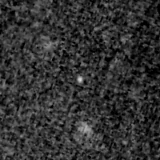 F200W image, 3.2 arcsec across, north up