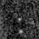 F277W image, 3.2 arcsec across, north up