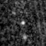F356W image, 3.2 arcsec across, north up