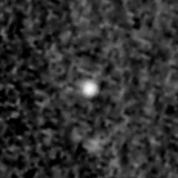 F444W image, 3.2 arcsec across, north up