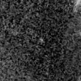F200W image, 3.2 arcsec across, north up