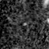 F277W image, 3.2 arcsec across, north up