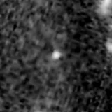 F356W image, 3.2 arcsec across, north up
