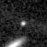 F277W image, 3.2 arcsec across, north up