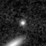 F356W image, 3.2 arcsec across, north up