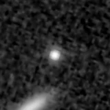 F410M image, 3.2 arcsec across, north up