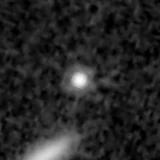 F444W image, 3.2 arcsec across, north up