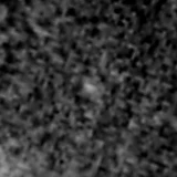F277W image, 3.2 arcsec across, north up