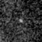 F444W image, 3.2 arcsec across, north up